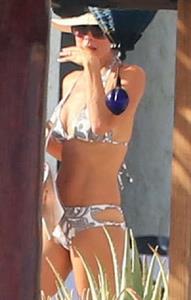 Brooke Burke in a bikini