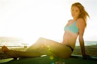 Kayslee Don Collins in a bikini