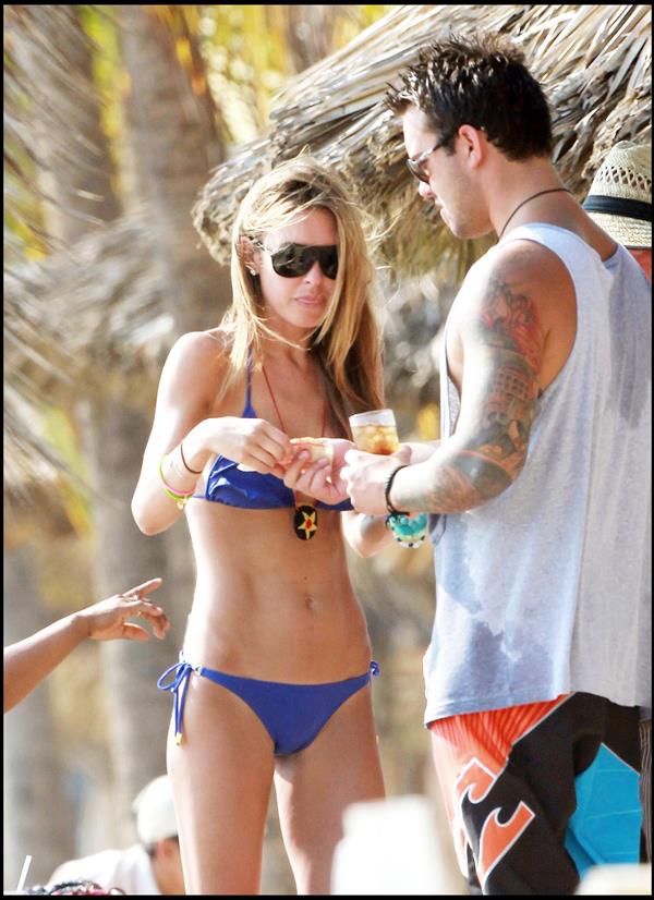 Audrina Patridge in a bikini