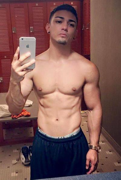 Anonymous taking a selfie