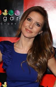 Audrina Patridge Sugar Factory Grand Opening in Las Vegas March 2, 2012