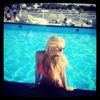 Katarina Pudar in a bikini