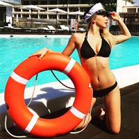 Katarina Pudar in a bikini