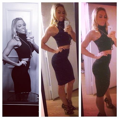 Lauren Drain Kagan taking a selfie