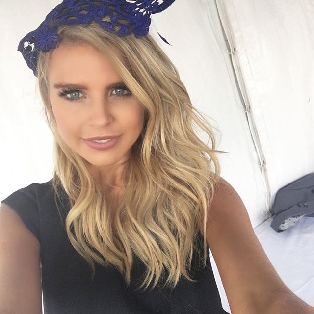 Tegan Martin taking a selfie