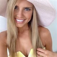 Tegan Martin taking a selfie