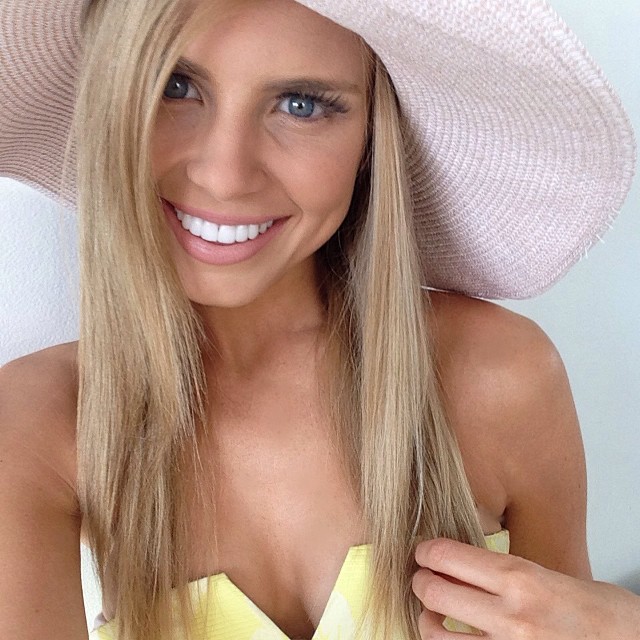 Tegan Martin taking a selfie