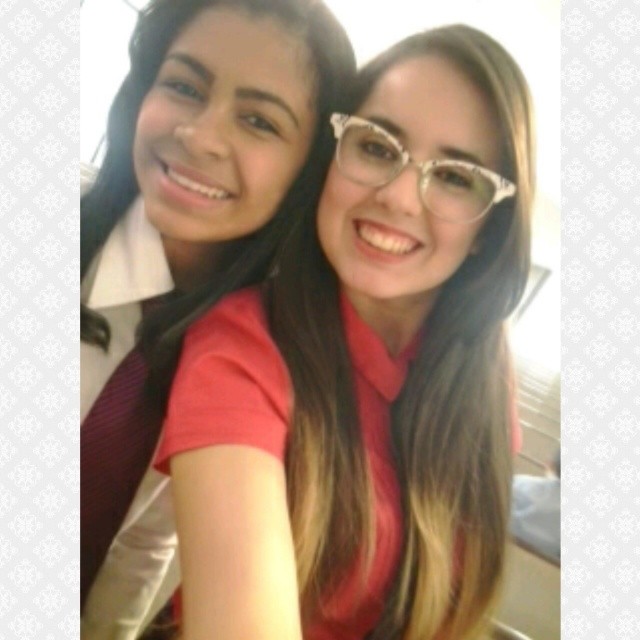 Veronica Rangel taking a selfie