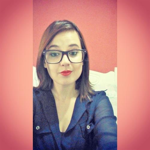 Veronica Rangel taking a selfie