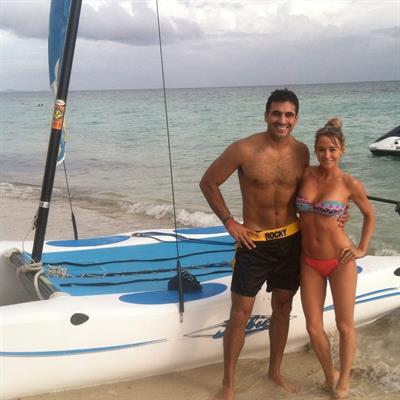 Sara Jean Underwood in a bikini