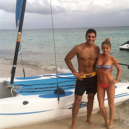 Sara Jean Underwood in a bikini