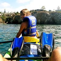 Sara Jean Underwood in a bikini