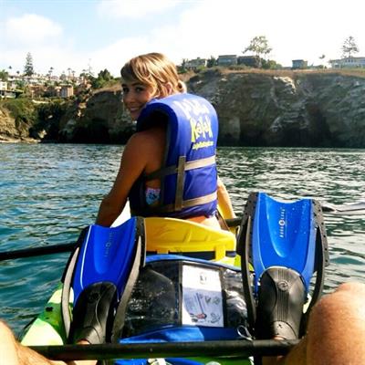 Sara Jean Underwood in a bikini