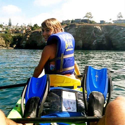 Sara Jean Underwood in a bikini