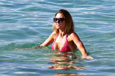 Audrina Patridge in a bikini