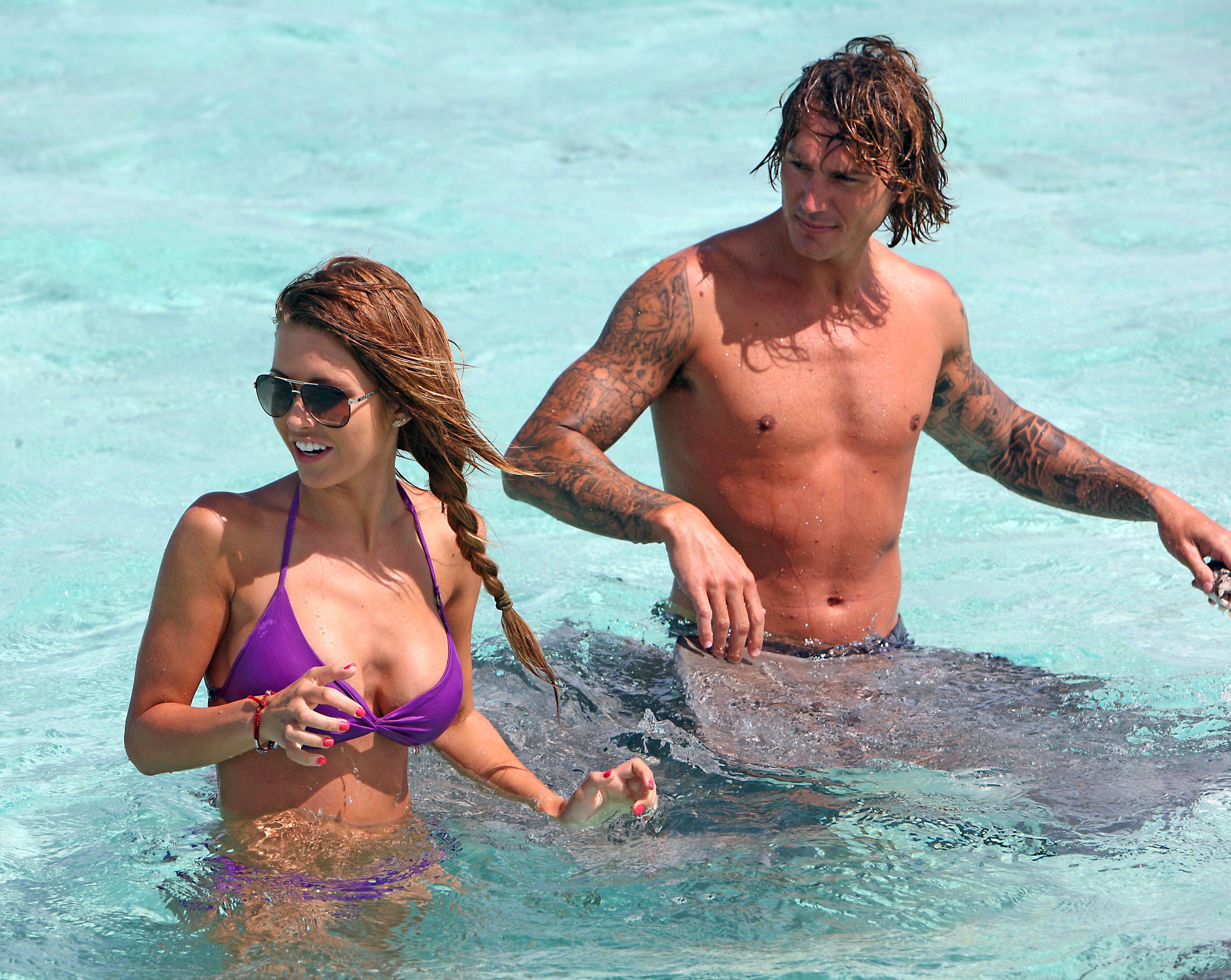 Audrina Patridge in a bikini