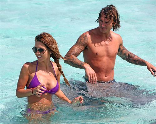 Audrina Patridge in a bikini