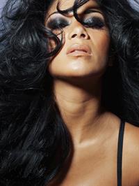 Nicole Scherzinger in lingerie
