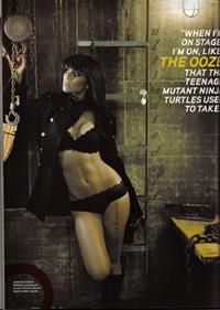 Nicole Scherzinger in lingerie