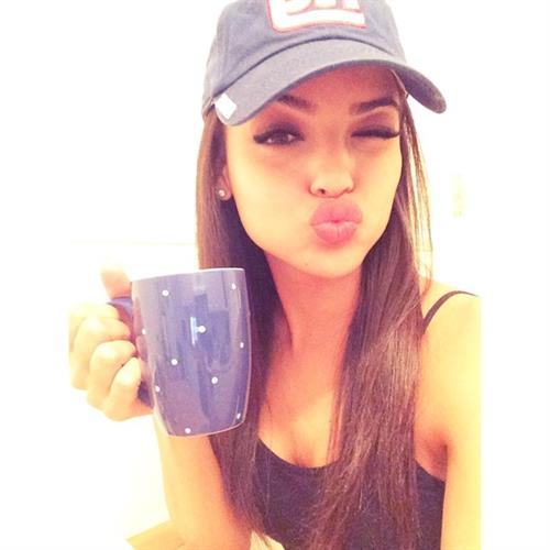 Lisa Ramos taking a selfie