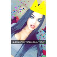 Lisa Ramos taking a selfie