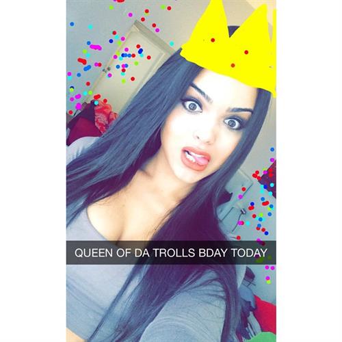 Lisa Ramos taking a selfie