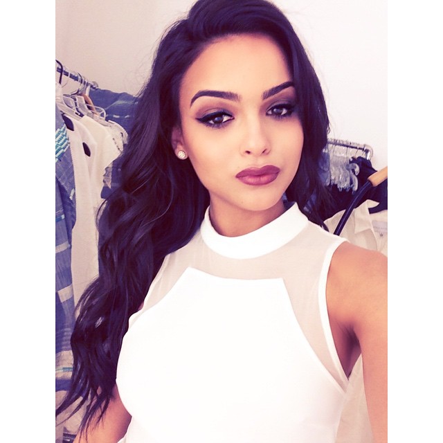 Lisa Ramos taking a selfie