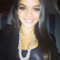 Lisa Ramos taking a selfie