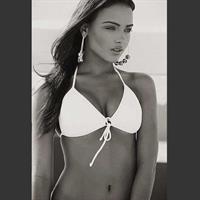 Lisa Ramos in a bikini