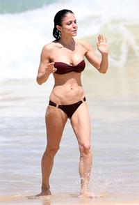 Bethenny Frankel in a bikini