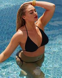 Iskra Lawrence in a bikini