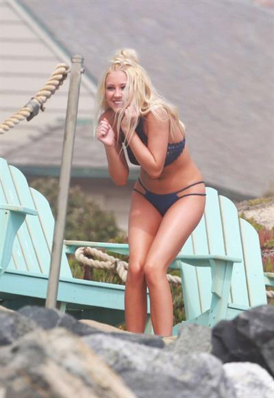 Ava Sambora in a bikini