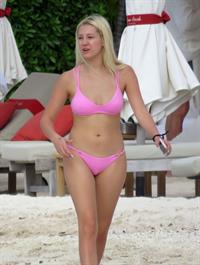 Ava Sambora in a bikini