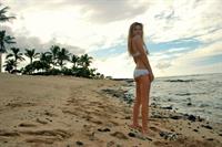 Ava Sambora in a bikini - ass