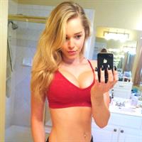 Courtney Tailor taking a selfie