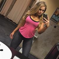 Courtney Tailor taking a selfie