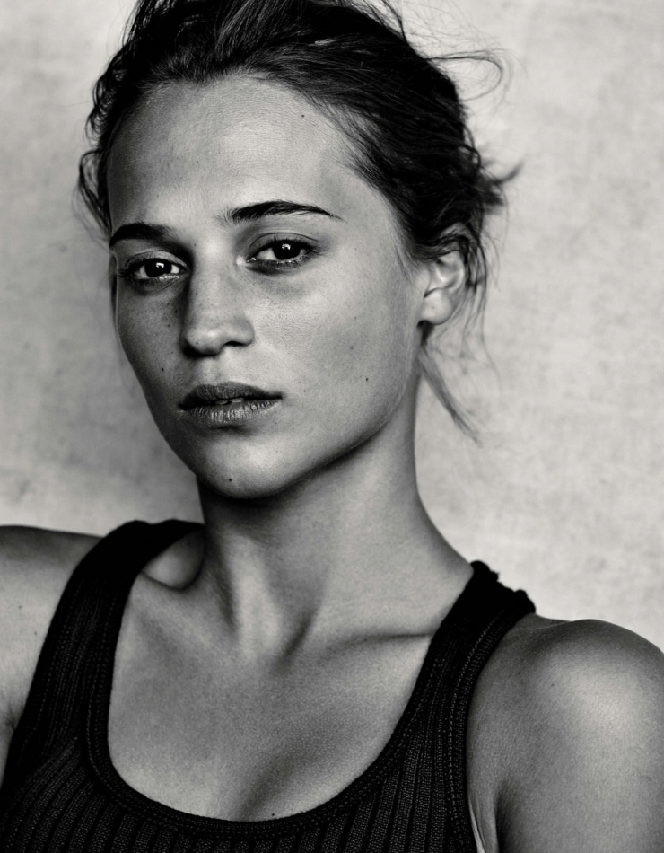Alicia Vikander