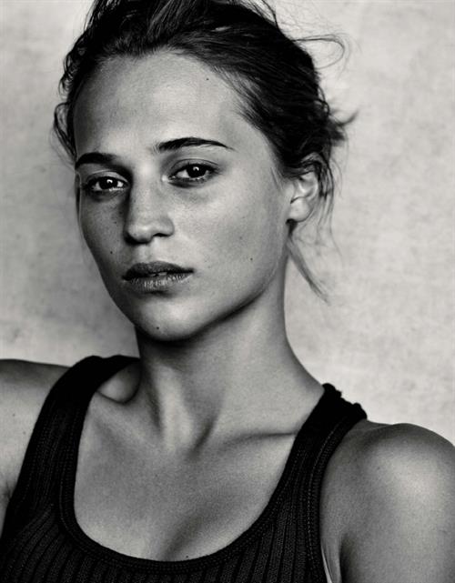Alicia Vikander