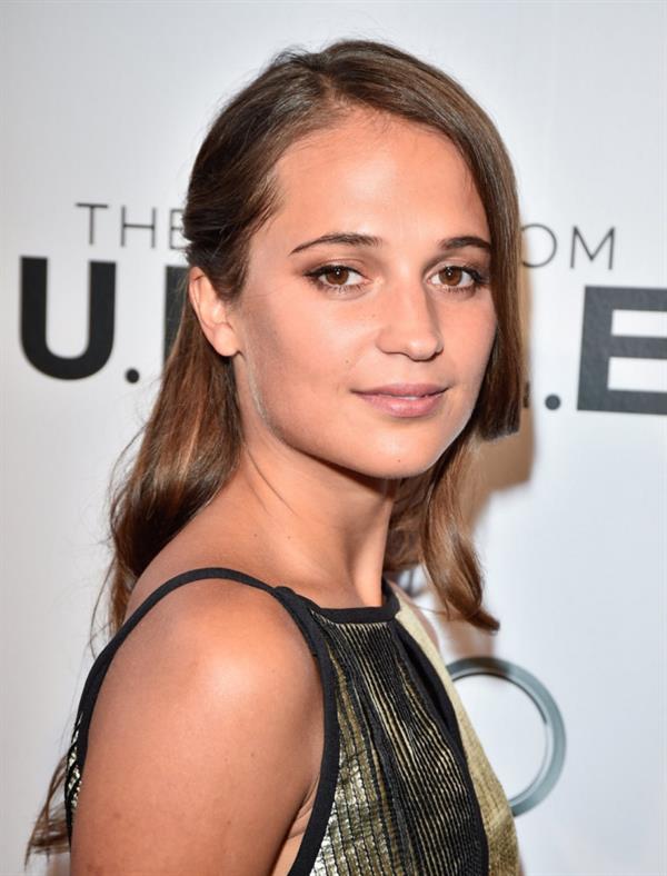 Alicia Vikander