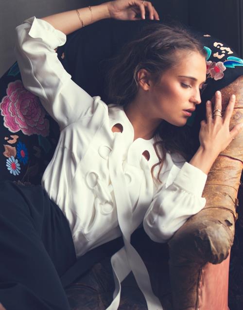 Alicia Vikander