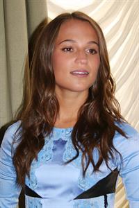 Alicia Vikander