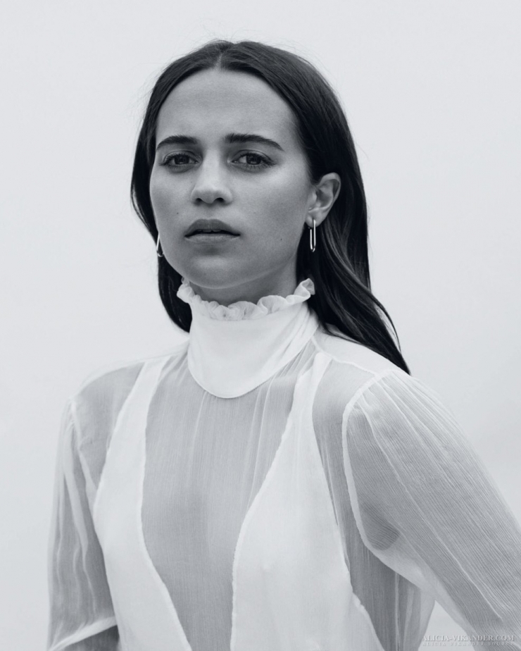 Alicia Vikander