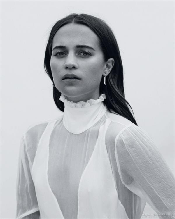 Alicia Vikander