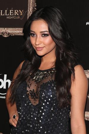 Shay Mitchell at Grand Opening Of Gallery Nightclub in Las Vegas 2011