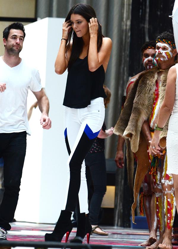 Kendall Jenner photoshoot at Darling Hotel in Sydney 11/1/12