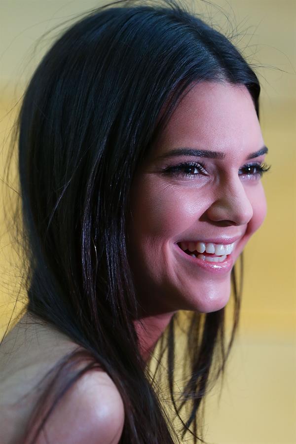 Kendall Jenner  Nomads Two Worlds book launch in Sydney 11/1/12