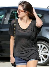 Kendall Jenner leaving a salon in LA 5/24/13 