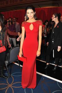 Kendall Jenner The Heart Truth 2013 fashion show in NYC 2/6/13 
