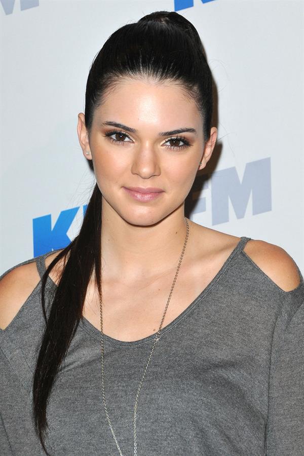 Kendall Jenner KIIS FM 2012 Jingle Ball @ Nokia Theatre in LA 12/3/12 