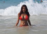 Lacey Banghard in a bikini